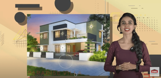 PNR Homes -PARADISE Villa